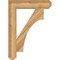 Ekena Millwork Westlake Craftsman Rough Sawn Bracket, Western Red Cedar, 6"W x 32"D x 44"H BKT06X32X44WTL04RWR - alternate 2